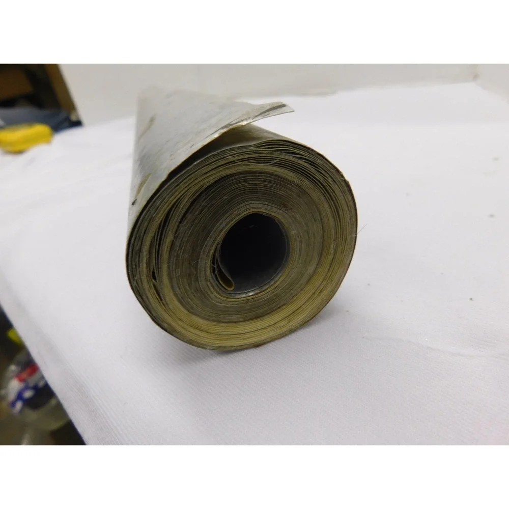 Vintage Wallpaper Roll Silver With Design